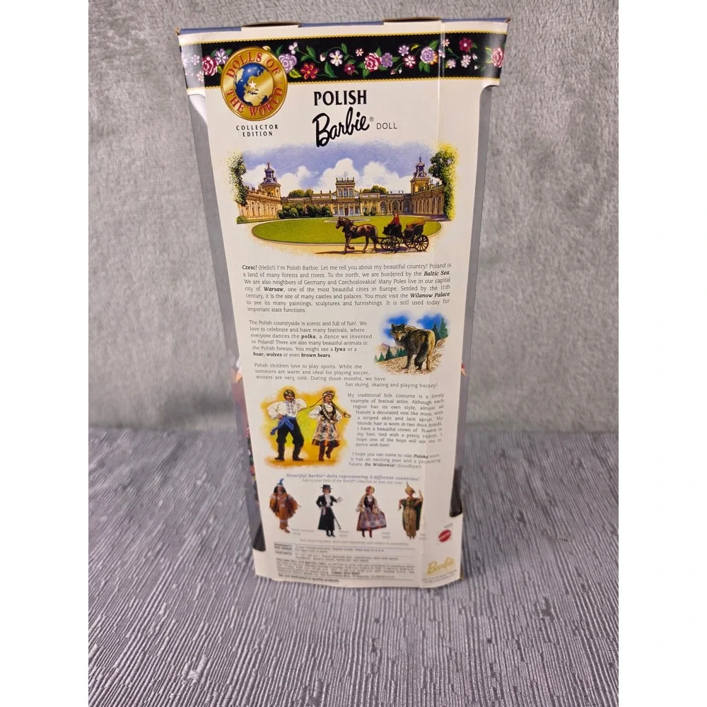 Barbie polish doll